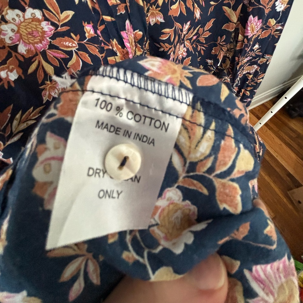 Mille Brand Bonnie Floral Dress Montmarte Size XS - Picture 7 of 8